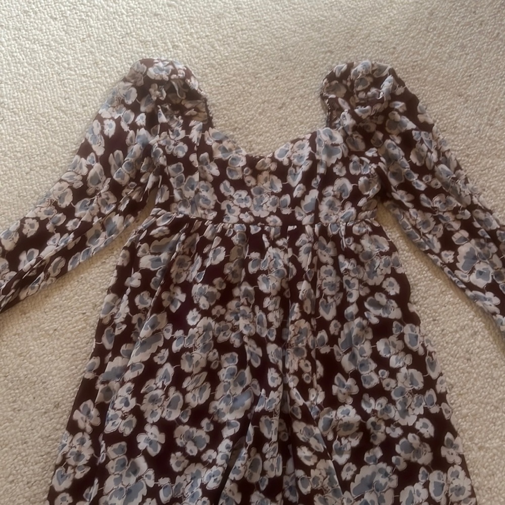 New Abercrombie babydoll dress. Size medium